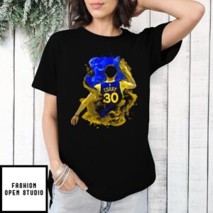 NBA Stephen Curry 30 Golden State Warriors T-Shirt