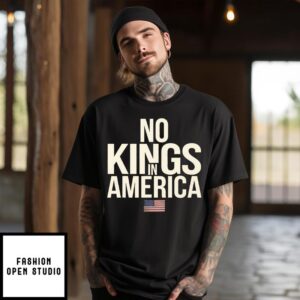 No Kings In America T-Shirt