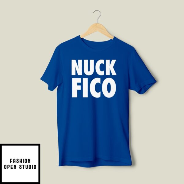 Nuck Fico Fuck Nico Dallas Mavericks T-Shirt