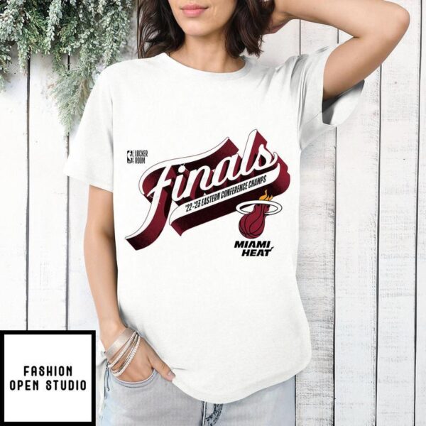 Official Miami Heat 2023 Eastern Conference Finals T-Shirt Sweatshirt Hoodie