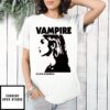 Official Olivia Rodrigo Vampire T-Shirt