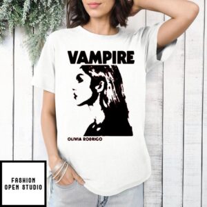Official Olivia Rodrigo Vampire T-Shirt