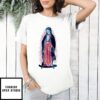 Our Lady Of Guadalupe On Skateboard T-Shirt