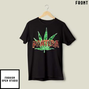 Pantera 1994 Far Beyond Driven Marijuana Pot Leaf World Tour T-Shirt