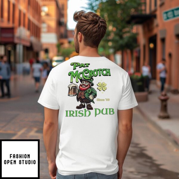 Pat Mccrotch Pub T-Shirt Saint Patrick’S Day