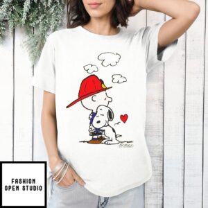 Peanuts Charity Wildfire Hug T-Shirt