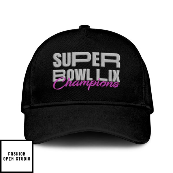 Philadelphia Eagles New Era Super Bowl Lix Champions Hat