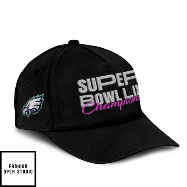 Philadelphia Eagles New Era Super Bowl Lix Champions Hat