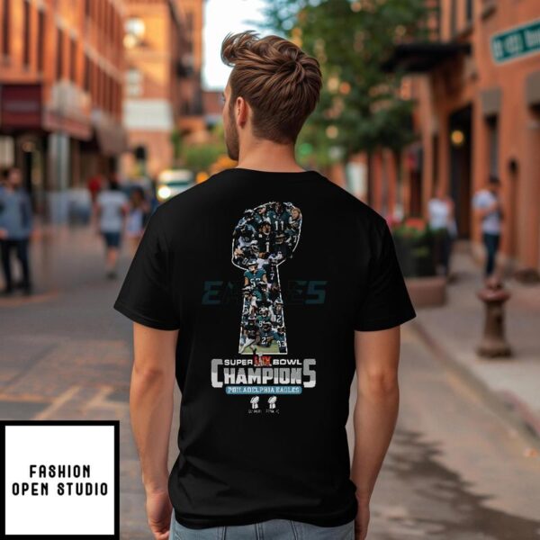 Philadelphia Eagles Super LIX Bowl T-Shirt