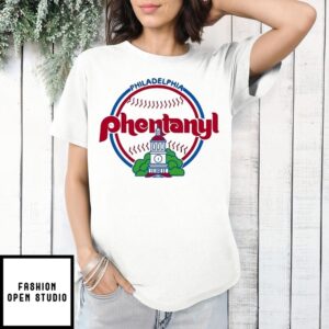 Philadelphia Phillies Fentanyl Logo T-Shirt