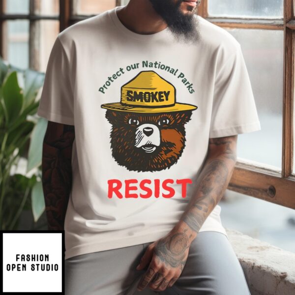 Protect Our National Parks Bear Resist T-Shirt