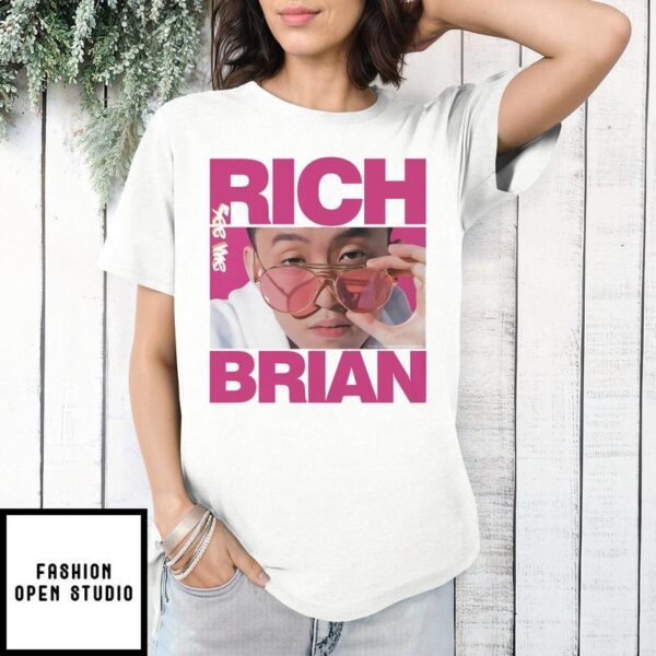 Rich Brian See Me Homage T-shirt