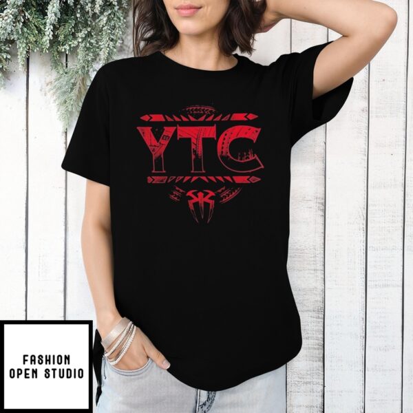 Roman Reigns Ytc T-Shirt