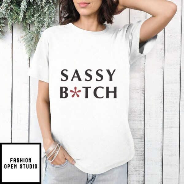 Sassy Bitch Sweatshirt Lisa Simpson