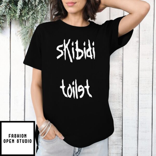 Skibidi Toilet Metal T-Shirt