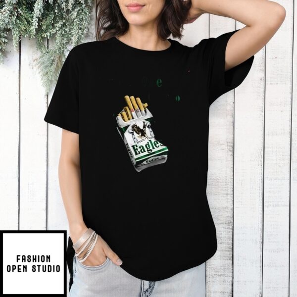 Smoke One Or Two Dynasty Killers Philadelphia Eagles T-Shirt