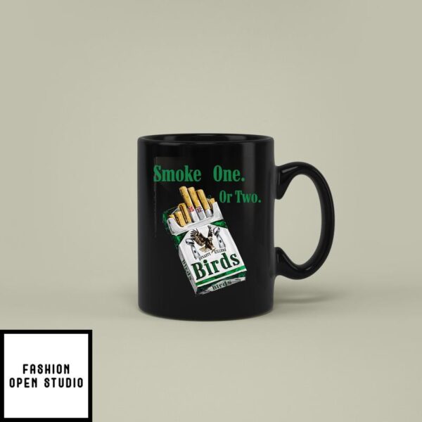 Smoking Kills Dynasty Philadelphia Eagles Mug