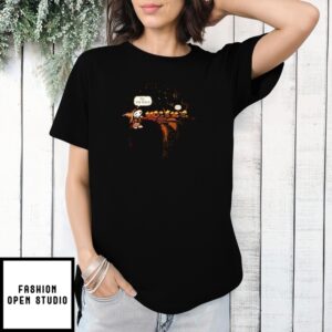 Snoopy And Woodstock Fly You Fools The Grey Beagle Peanut T-Shirt