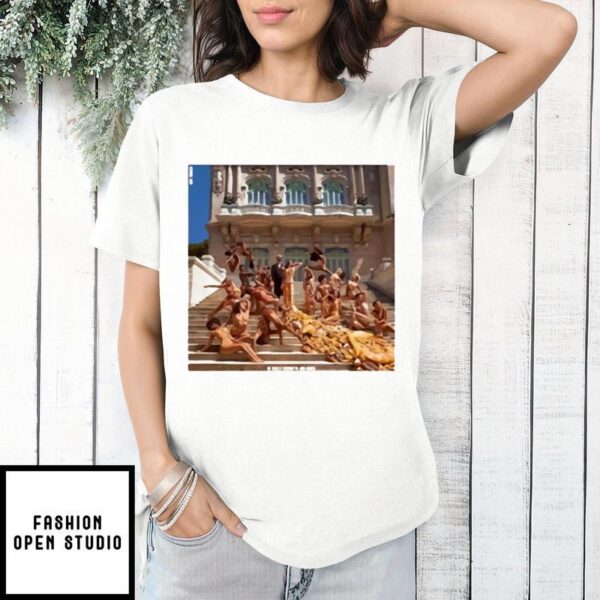 Sofi Tukker Bread Album Cover Wide T-Shirt