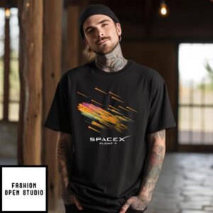 SpaceX Starship Flight Test 7 T-Shirt