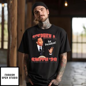 Stephen A. Smith 28 For President T-Shirt