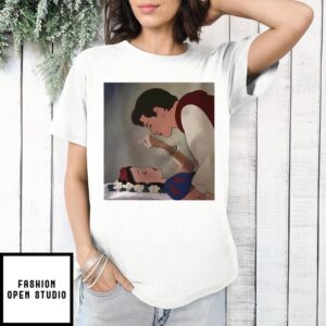 T-shirt Blanche Neige Parodie Disney