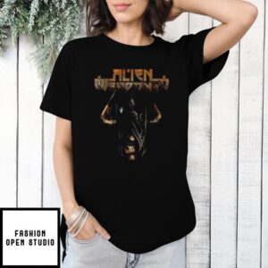 T-shirt de groupe Alien Weaponry Tu