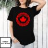 Team Canada 100 Canadian Made Logo Shirt