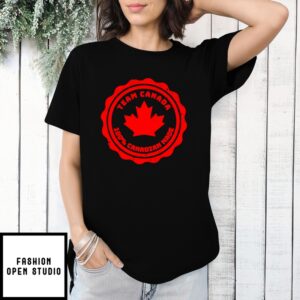 Team Canada 100 Canadian Made Logo Shirt