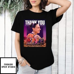 Thank You Diana Taurasi T-Shirt, Wnba Star Announces Her Retirement  Recitethis