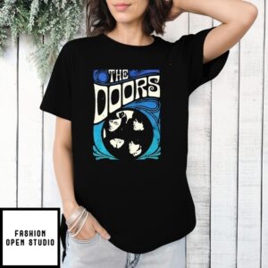 The Doors Blue 2025 Tour T-Shirt