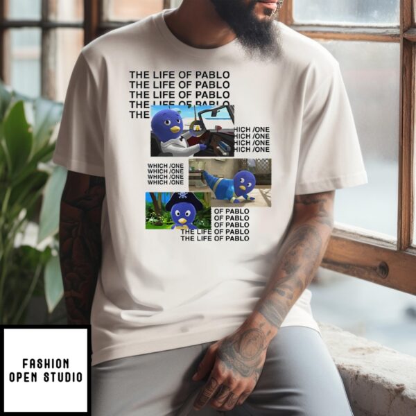 The Life Of Pablo The Backyardigans T-Shirt