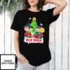 The Peanuts Characters Ole Miss Christmas 2023 T-Shirt