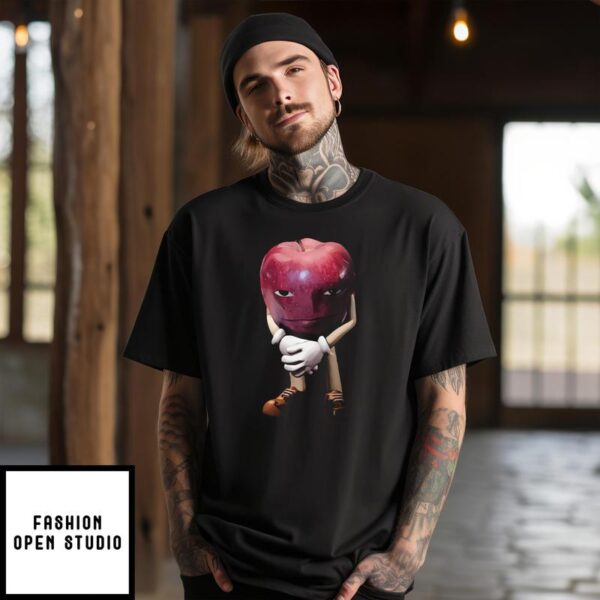 The Rizz Apple Meme T-Shirt