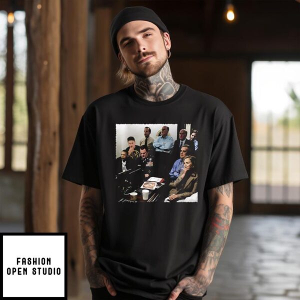 The Rizzler Situation Room T-Shirt