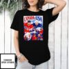 The United States And Canada Meet In Best-On-Best Hockey Poster Shirt