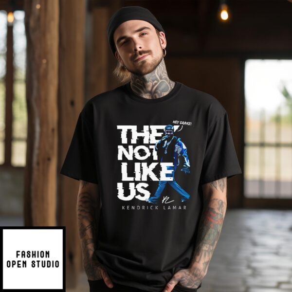 They Not Like Us Kendrick Lamar Super Bowl 2025 T-Shirt