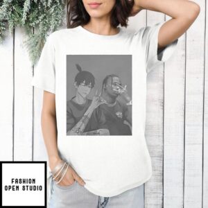 Travis Scott and Aki Hayakawa Chainsaw Man Sweatshirt