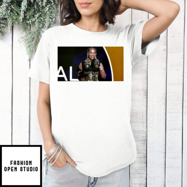 Trendy Alicia Keys Calls Dei A Gift In Grammys Speech T-Shirt