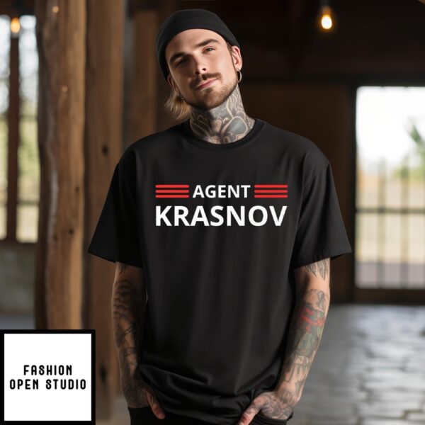 Trump Recruited By The Kgb Agent Krasnov T-Shirt