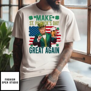 Trump St Patrick Day T-Shirt