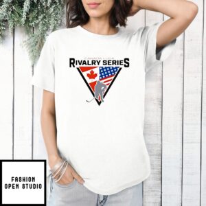 Usa Hockey Rivalry Series Logo Canada Usa Logo Shirt