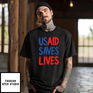 Usaid Saves Lives T-Shirt