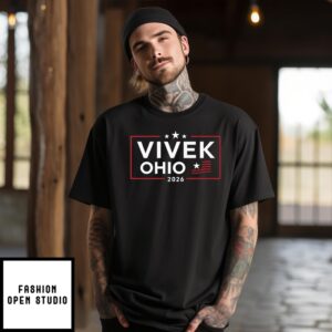 Vivek Ramaswamy Ohio 2026 T-Shirt