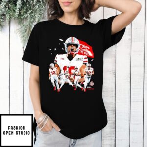 Will Howard Ohio State Buckeyes Graphic 2025 T-Shirt