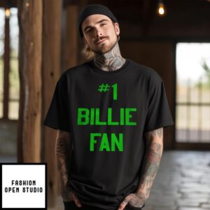 #1 Billie fan T-Shirt