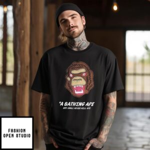 A bathing ape ape shall never kill ape T-Shirt