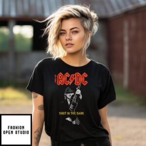 ACDC Shot In The Dark Mens T-Shirt