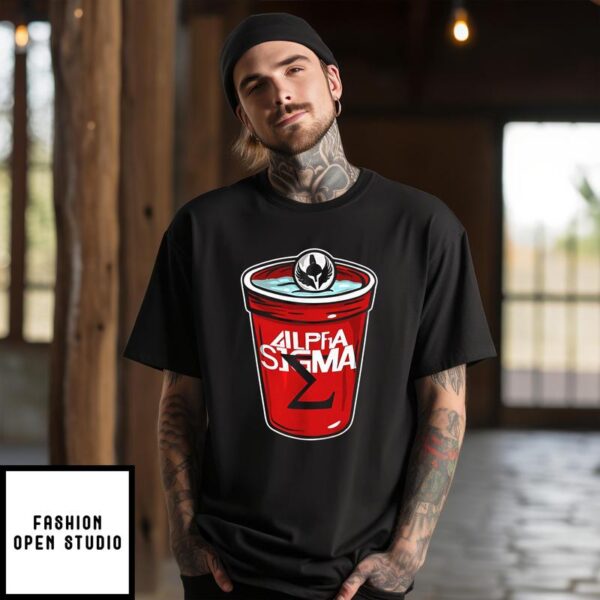 Alpha sig and bde cup T-Shirt