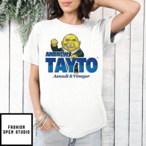 Andrew Tayto Assault And Vinegar T-Shirt